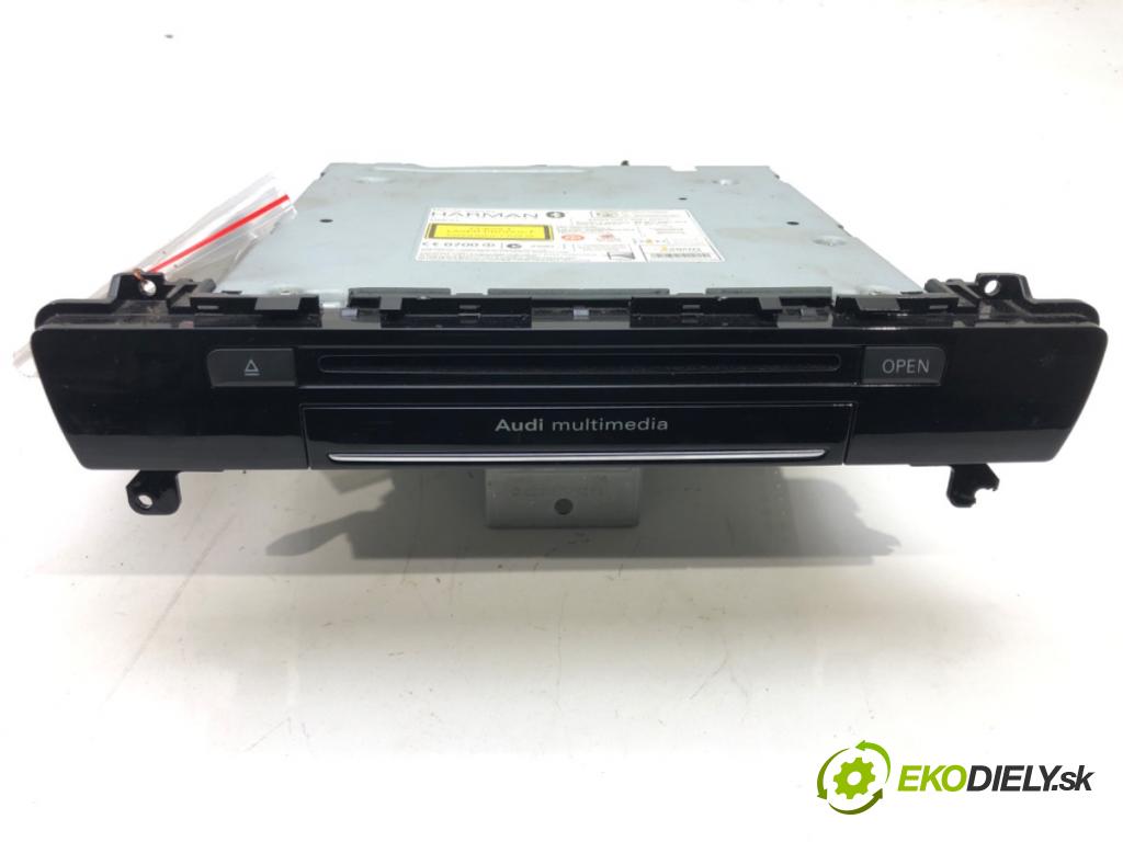 AUDI A6 C7 (4G2, 4GC) 2010 - 2018    3.0 TDI 150 kW [204 KM] olej napędowy 2010 - 2018  RADIO 4G0035670H (Audio zariadenia)