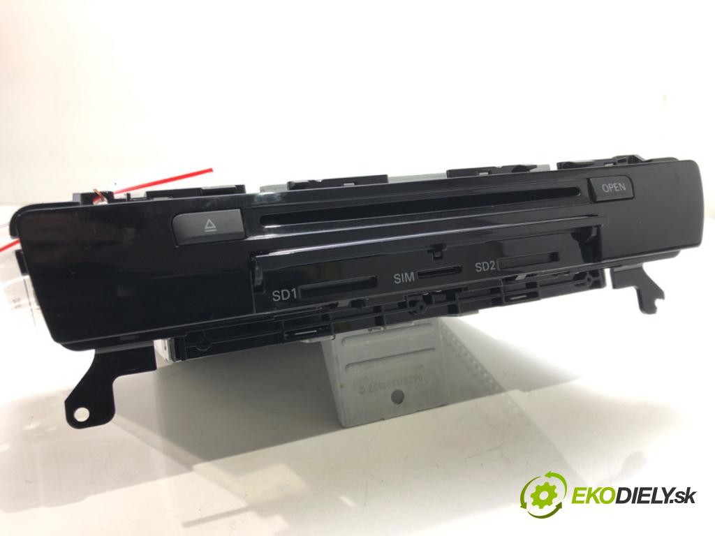 AUDI A6 C7 (4G2, 4GC) 2010 - 2018    3.0 TDI 150 kW [204 KM] olej napędowy 2010 - 2018  RADIO 4G0035670H (Audio zariadenia)