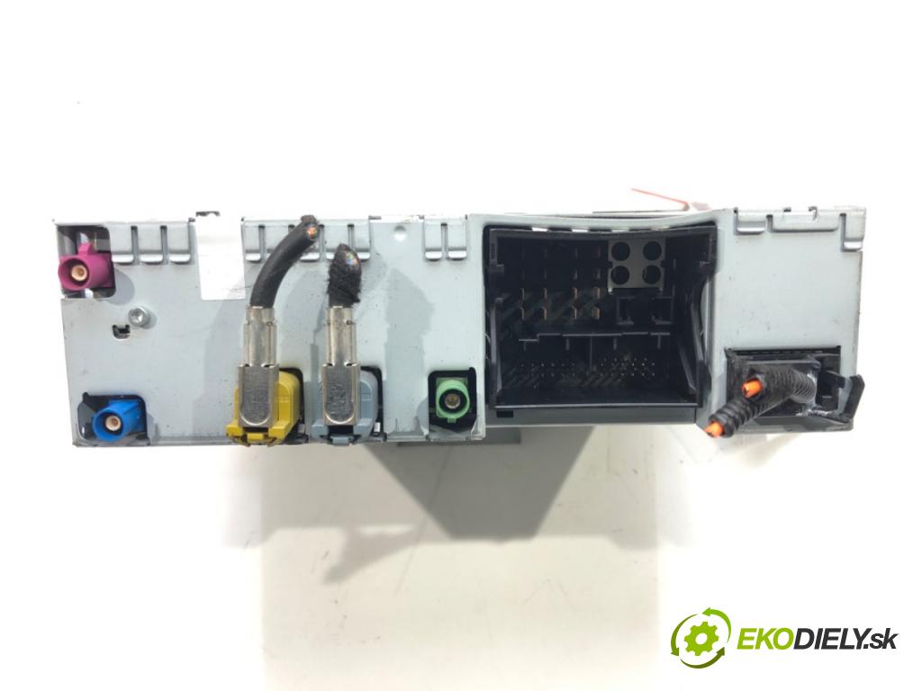 AUDI A6 C7 (4G2, 4GC) 2010 - 2018    3.0 TDI 150 kW [204 KM] olej napędowy 2010 - 2018  RADIO 4G0035670H (Audio zariadenia)