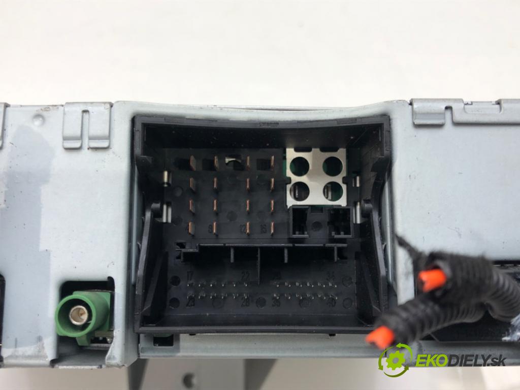 AUDI A6 C7 (4G2, 4GC) 2010 - 2018    3.0 TDI 150 kW [204 KM] olej napędowy 2010 - 2018  RADIO 4G0035670H (Audio zariadenia)