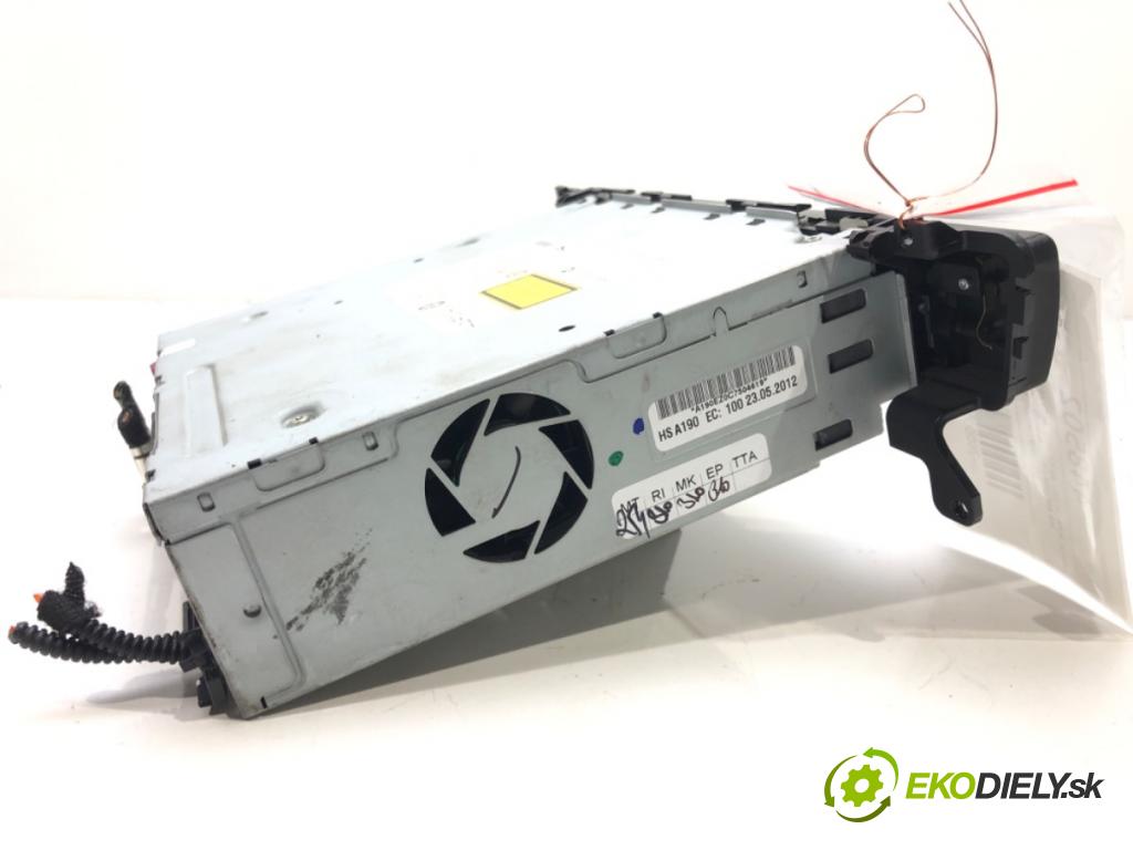 AUDI A6 C7 (4G2, 4GC) 2010 - 2018    3.0 TDI 150 kW [204 KM] olej napędowy 2010 - 2018  RADIO 4G0035670H (Audio zariadenia)