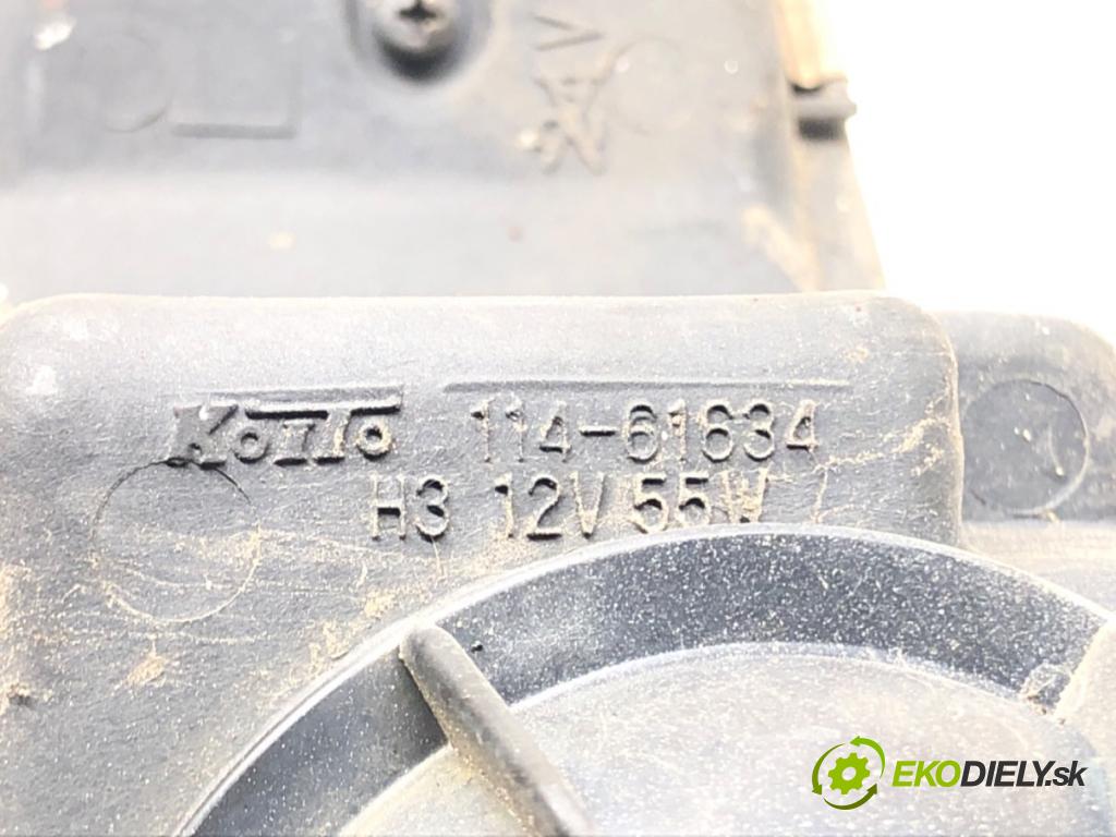 MAZDA XEDOS 6 (CA) 1992 - 1999    2.0 V6 (CAEP) 103 kW [140 KM] benzyna 1994 - 1999  hmlové svetlo, hmlovka levý