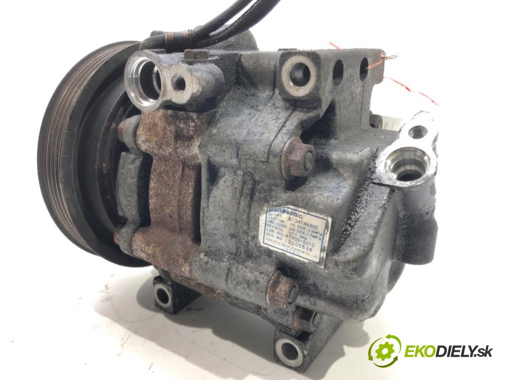MAZDA XEDOS 6 (CA) 1992 - 1999    2.0 V6 (CAEP) 103 kW [140 KM] benzyna 1994 - 1999  kompresor klimatizace N13A1AN4NG (Kompresory)