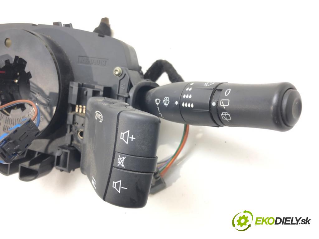 RENAULT MEGANE II (BM0/1_, CM0/1_) 2001 - 2012    1.9 dCi (BM0G, CM0G) 88 kW [120 KM] olej napędowy   Prepínač kombinovaný 8200216444 (Prepínače, spínače, tlačidlá a ovládače kúrenia)