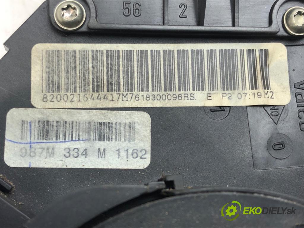 RENAULT MEGANE II (BM0/1_, CM0/1_) 2001 - 2012    1.9 dCi (BM0G, CM0G) 88 kW [120 KM] olej napędowy   Prepínač kombinovaný 8200216444 (Prepínače, spínače, tlačidlá a ovládače kúrenia)