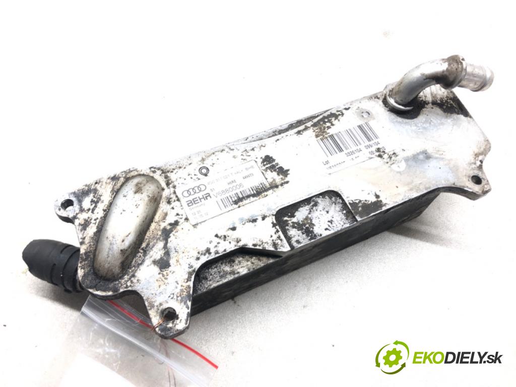 AUDI A6 C7 (4G2, 4GC) 2010 - 2018    3.0 TDI 150 kW [204 KM] olej napędowy 2010 - 2018  chladič oleje 4G0317021T (Chladiče oleje)