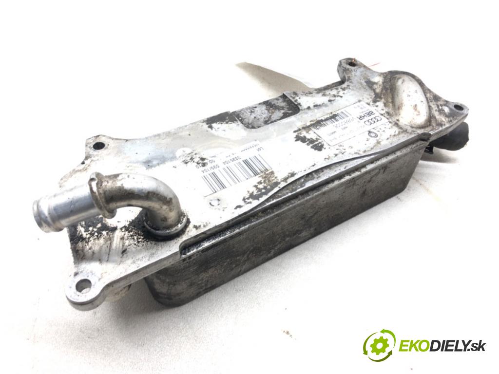 AUDI A6 C7 (4G2, 4GC) 2010 - 2018    3.0 TDI 150 kW [204 KM] olej napędowy 2010 - 2018  chladič oleje 4G0317021T (Chladiče oleje)