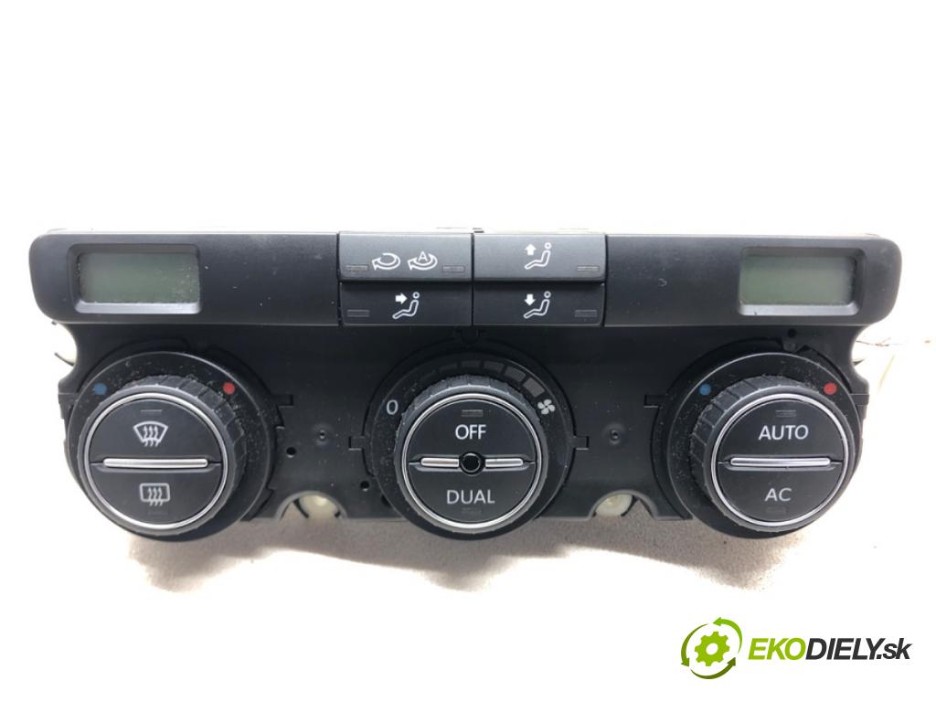 VW PASSAT B6 Variant (3C5) 2005 - 2011    2.0 TDI 103 kW [140 KM] olej napędowy 2005 - 2009  Panel ovládania kúrenia 3c0907044dg (Prepínače, spínače, tlačidlá a ovládače kúrenia)