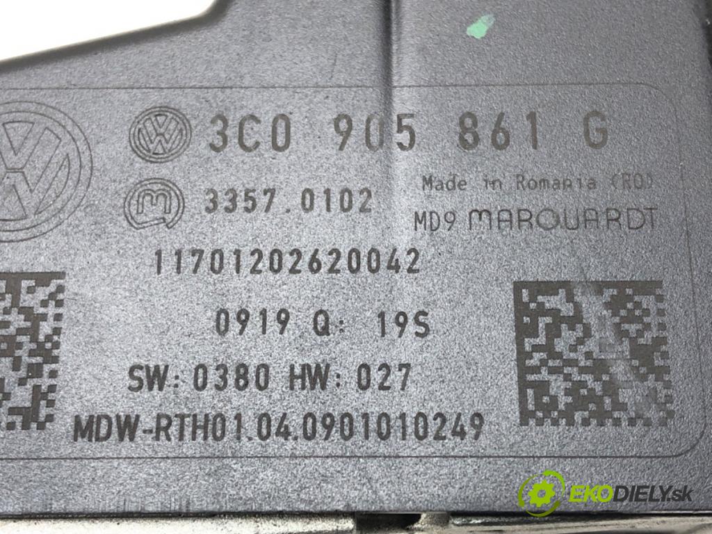 VW PASSAT B6 Variant (3C5) 2005 - 2011    2.0 TDI 103 kW [140 KM] olej napędowy 2005 - 2009  blokáda volantu 3C0905861G (Ostatné)