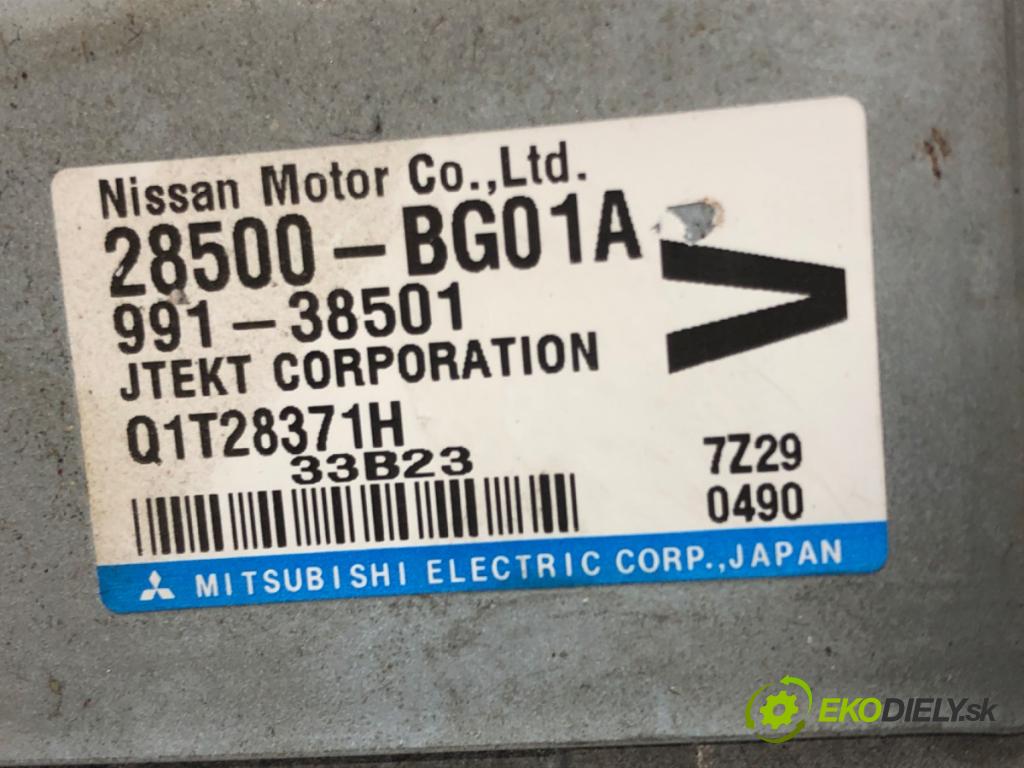NISSAN MICRA III (K12) 2002 - 2010    1.2 16V 59 kW [80 KM] benzyna 2003 - 2010  Pumpa servočerpadlo 28500-BG01A (Servočerpadlá, pumpy riadenia)