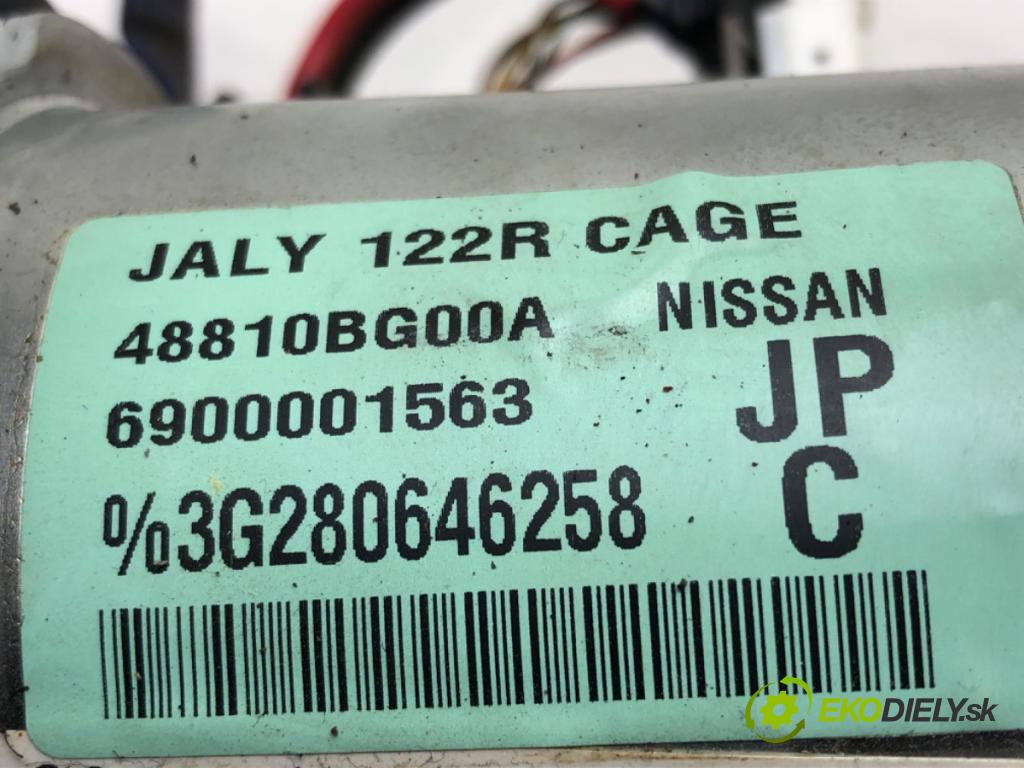 NISSAN MICRA III (K12) 2002 - 2010    1.2 16V 59 kW [80 KM] benzyna 2003 - 2010  Pumpa servočerpadlo 28500-BG01A (Servočerpadlá, pumpy riadenia)