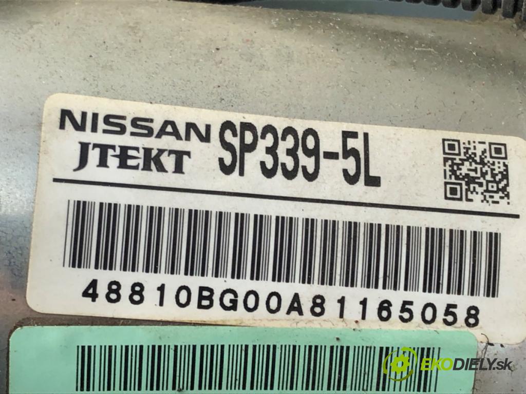 NISSAN MICRA III (K12) 2002 - 2010    1.2 16V 59 kW [80 KM] benzyna 2003 - 2010  Pumpa servočerpadlo 28500-BG01A (Servočerpadlá, pumpy riadenia)