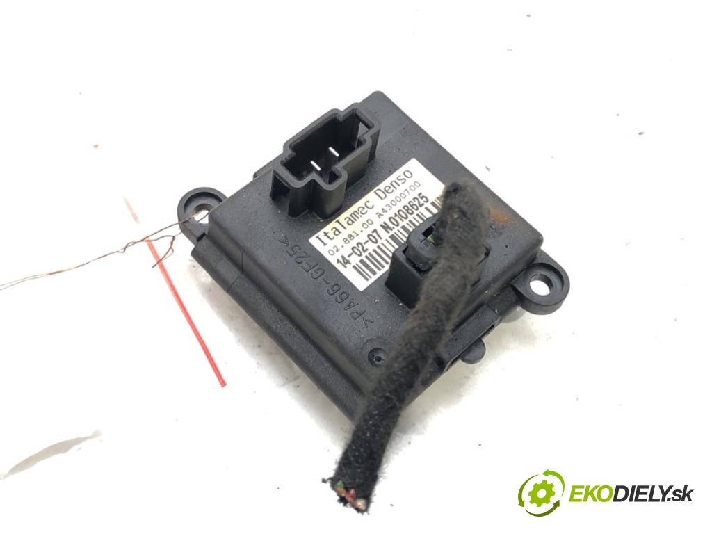 CITROEN C4 PICASSO I nadwozie wielkoprzestrzenne (MPV) (UD_) 2006 - 2015    2.0 HDi 138 100 kW [136 KM] olej napędowy 2006 - 2  Odpor, rezistor kúrenia vzduchu A43000700 (Odpory (rezistory) kúrenia)