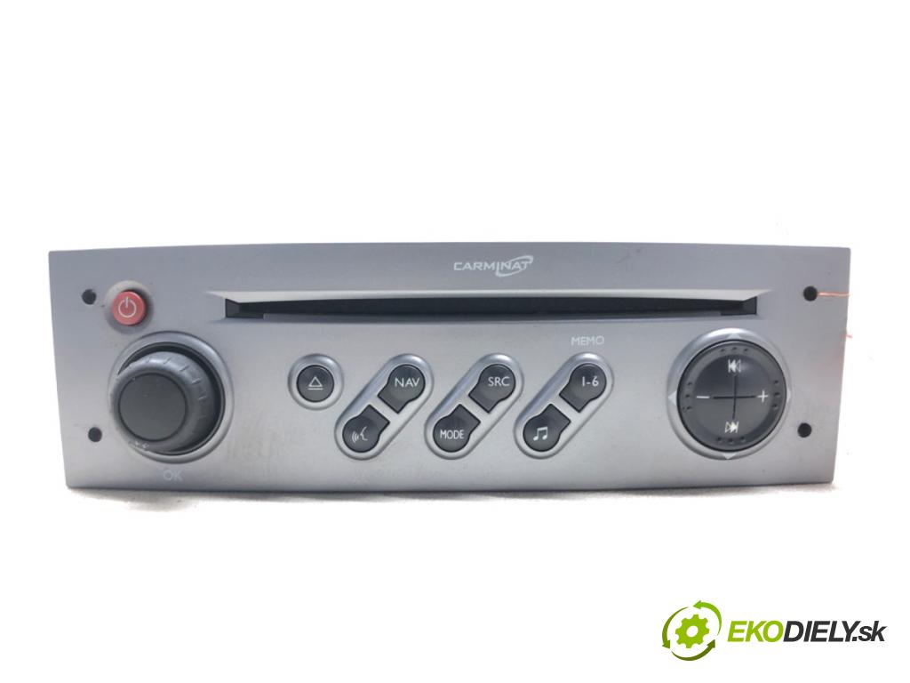 RENAULT GRAND SCÉNIC II (JM0/1_) 2004 - 2009    2.0 99 kW [135 KM] benzyna 2004 - 2009  RADIO 8200796847T (Audio zariadenia)