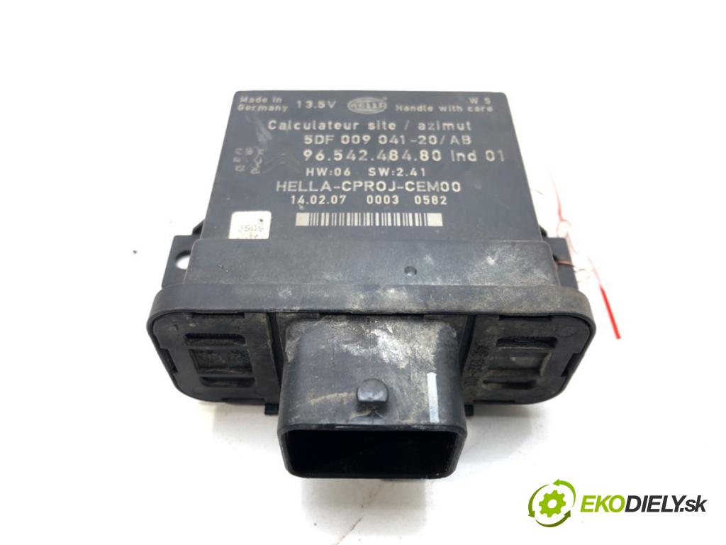 CITROEN C4 PICASSO I nadwozie wielkoprzestrzenne (MPV) (UD_) 2006 - 2015    2.0 HDi 138 100 kW [136 KM] olej napędowy 2006 - 2  Modul svetiel 9654248480 (Ostatné)