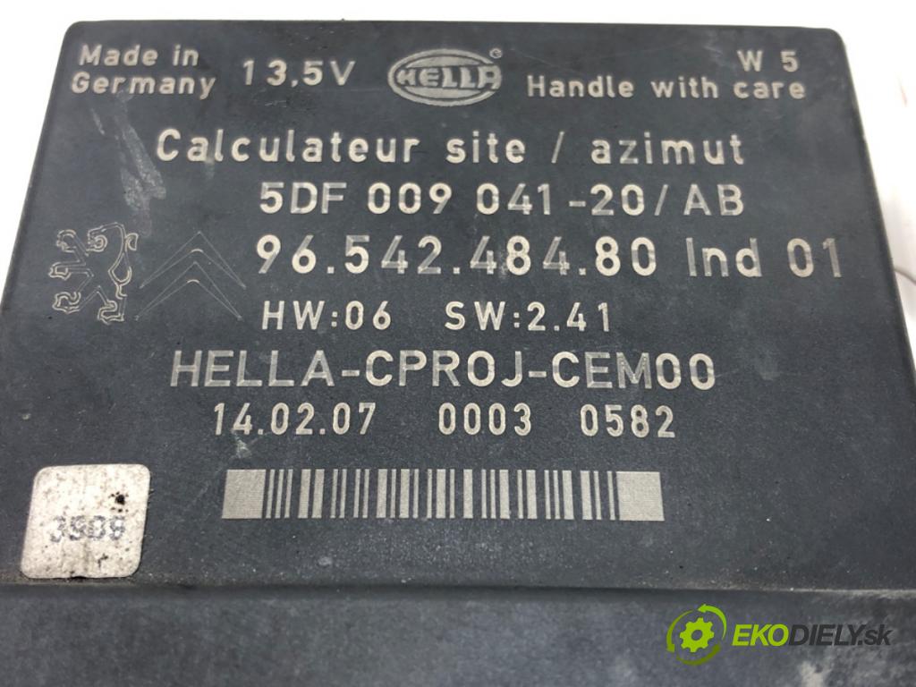 CITROEN C4 PICASSO I nadwozie wielkoprzestrzenne (MPV) (UD_) 2006 - 2015    2.0 HDi 138 100 kW [136 KM] olej napędowy 2006 - 2  Modul svetiel 9654248480 (Ostatné)
