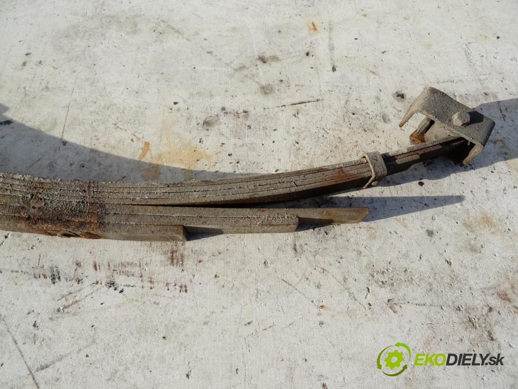 IVECO DAILY II Platforma / podwozie 1989 - 1999    49-10 (13050211, 13050231, 13050304, 13050311, 130  Listové pero zad