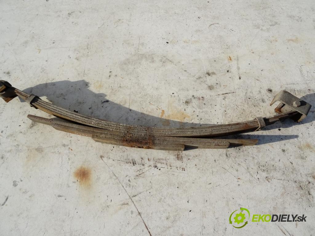 IVECO DAILY II Platforma / podwozie 1989 - 1999    49-10 (13050211, 13050231, 13050304, 13050311, 130  Listové pero zad 