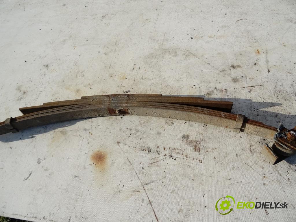 IVECO DAILY II Platforma / podwozie 1989 - 1999    49-10 (13050211, 13050231, 13050304, 13050311, 130  Listové pero zad