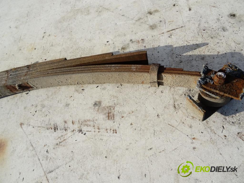 IVECO DAILY II Platforma / podwozie 1989 - 1999    49-10 (13050211, 13050231, 13050304, 13050311, 130  Listové pero zad
