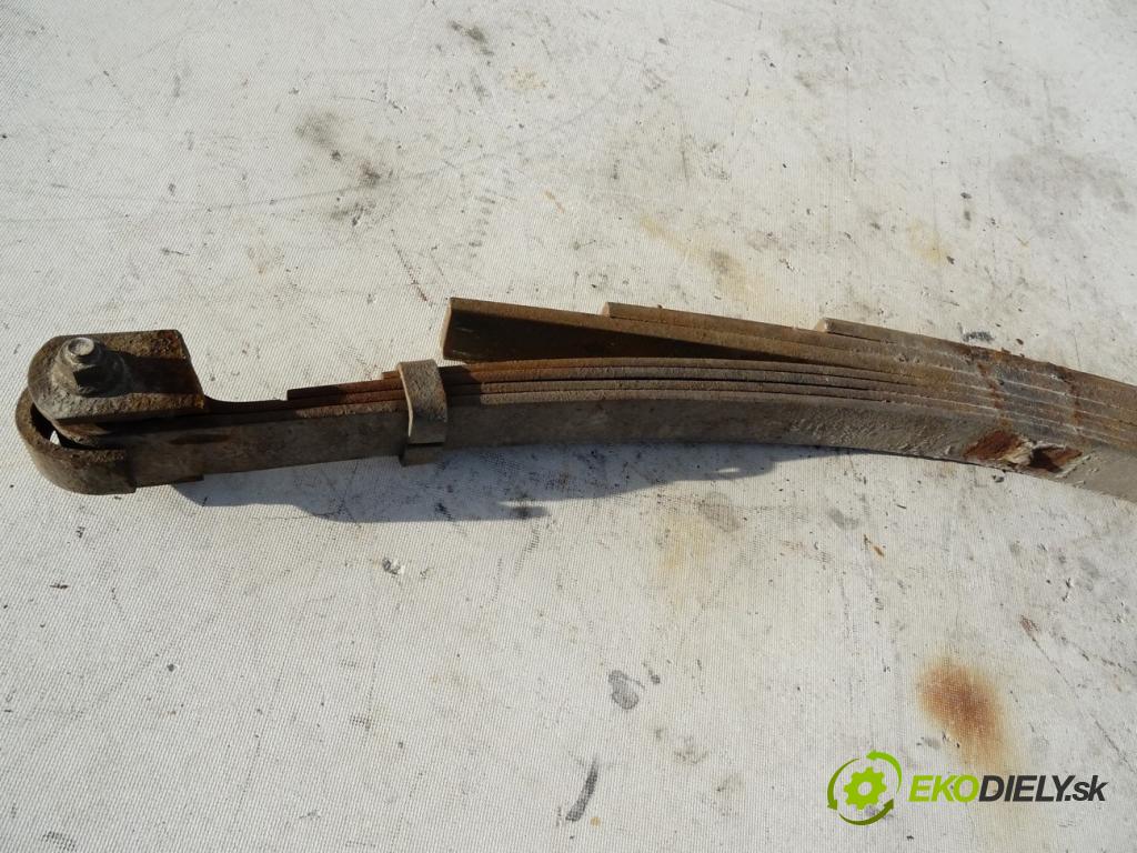 IVECO DAILY II Platforma / podwozie 1989 - 1999    49-10 (13050211, 13050231, 13050304, 13050311, 130  Listové pero zad
