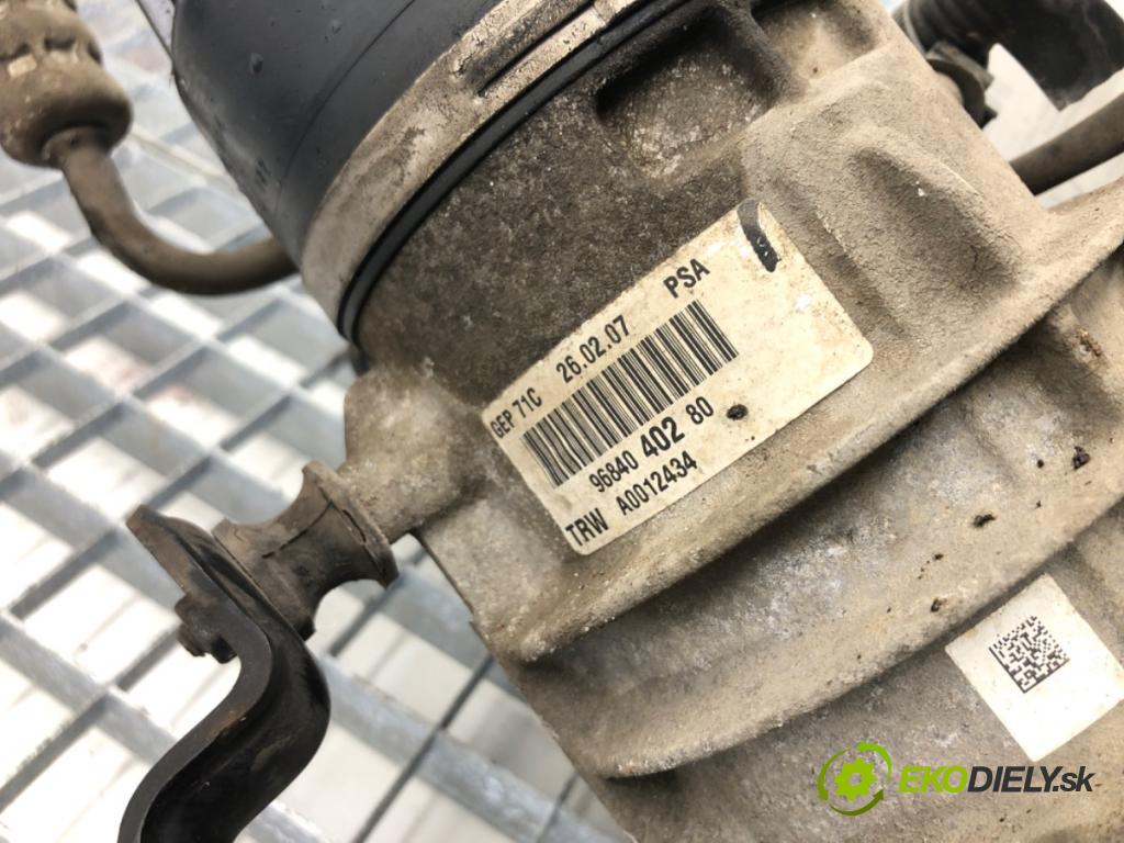 CITROEN C4 PICASSO I nadwozie wielkoprzestrzenne (MPV) (UD_) 2006 - 2015    2.0 HDi 138 100 kW [136 KM] olej napędowy 2006 - 2  Pumpa servočerpadlo 9684040280 (Servočerpadlá, pumpy riadenia)
