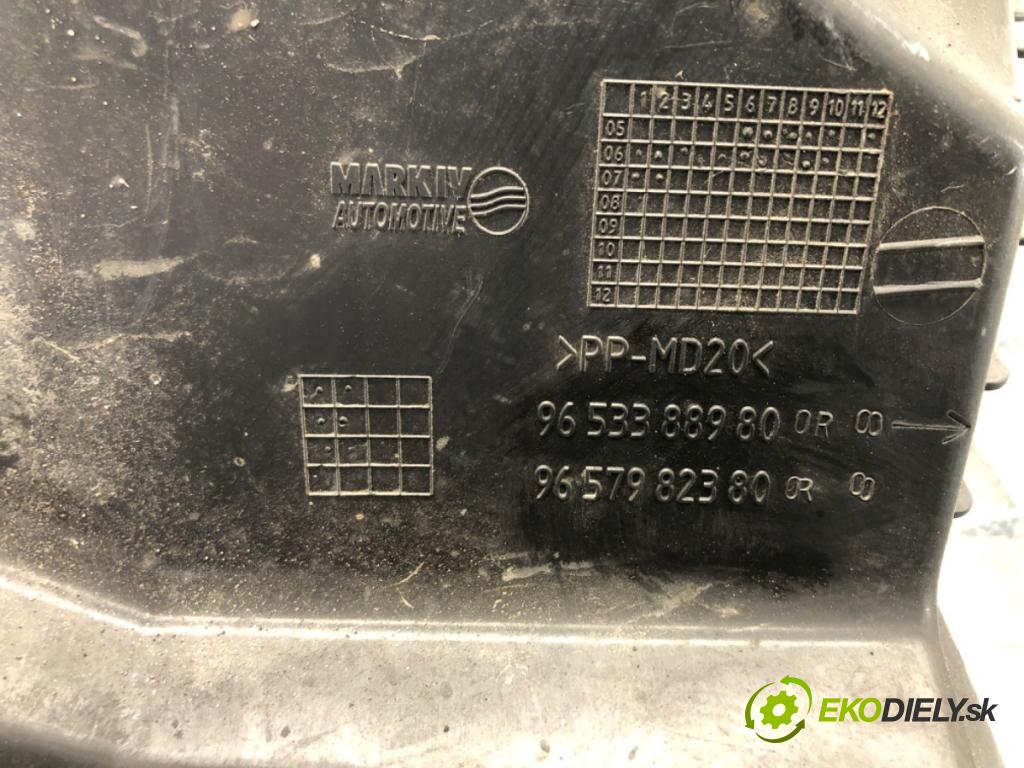 CITROEN C4 PICASSO I nadwozie wielkoprzestrzenne (MPV) (UD_) 2006 - 2015    2.0 HDi 138 100 kW [136 KM] olej napędowy 2006 - 2  Obal filtra vzduchu 9653388980 (Obaly filtrov vzduchu)