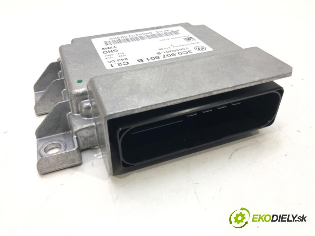 VW PASSAT B6 Variant (3C5) 2005 - 2011    2.0 TDI 103 kW [140 KM] olej napędowy 2005 - 2009  Modul brzdy ručnej brzdy 3C0907801B