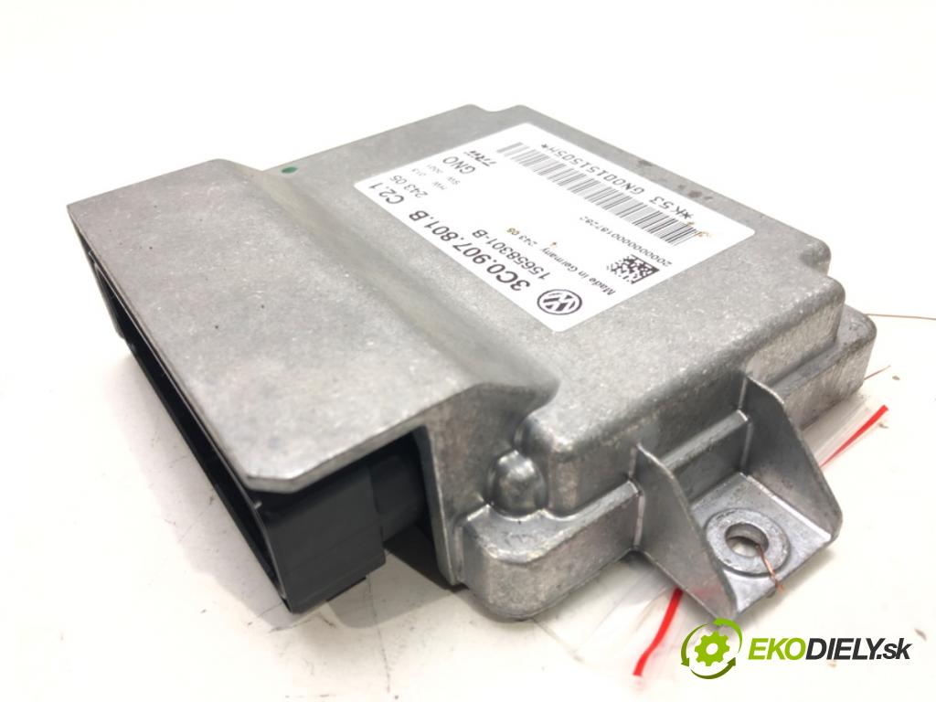 VW PASSAT B6 Variant (3C5) 2005 - 2011    2.0 TDI 103 kW [140 KM] olej napędowy 2005 - 2009  Modul brzdy ručnej brzdy 3C0907801B