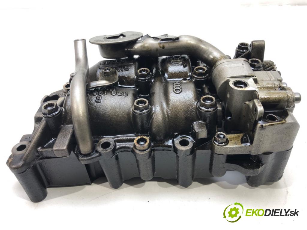 VW PASSAT B6 Variant (3C5) 2005 - 2011    2.0 TDI 103 kW [140 KM] olej napędowy 2005 - 2009  Pumpa oleja 03G115105H (Olejové pumpy)