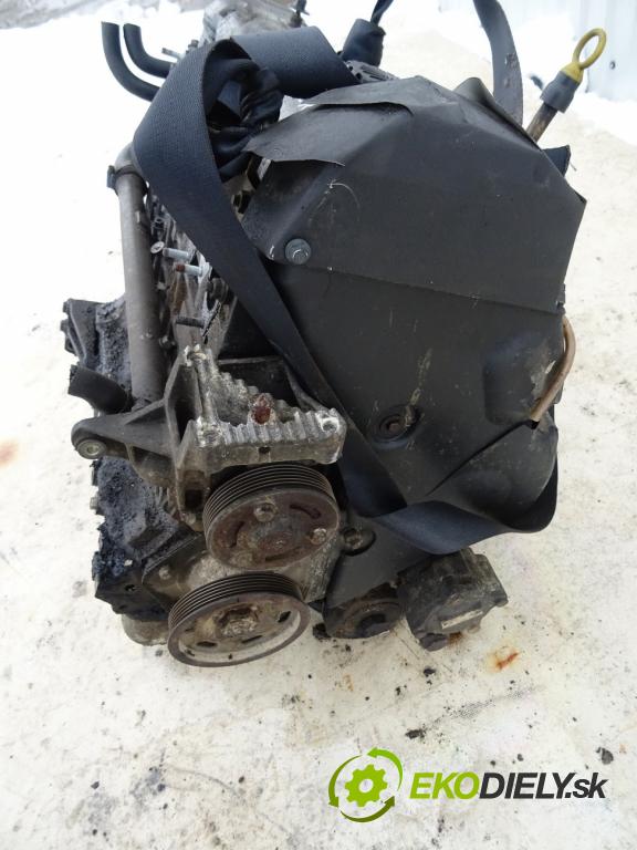 RENAULT MASTER II Autobus (JD) 1998 - 2022    2.5 D 59 kW [80 KM] olej napędowy 1998 - 2001  motor S8U (Motory (kompletní))