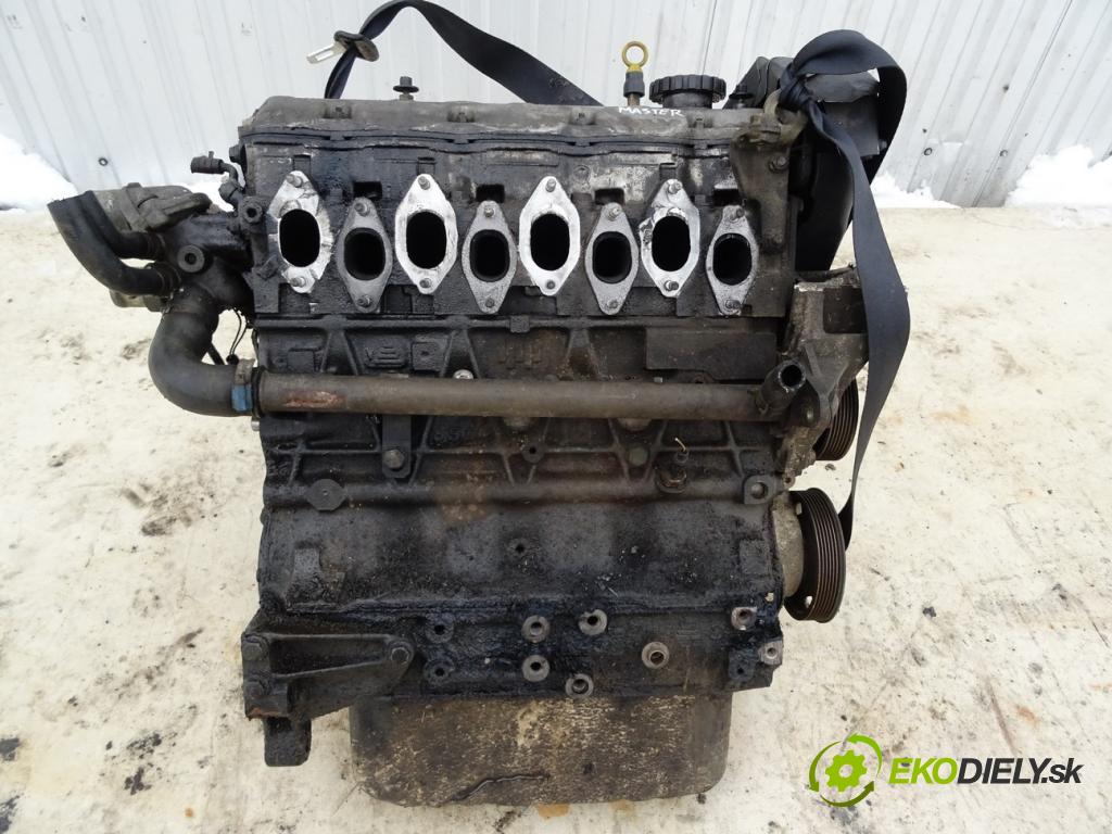 RENAULT MASTER II Autobus (JD) 1998 - 2022    2.5 D 59 kW [80 KM] olej napędowy 1998 - 2001  motor S8U (Motory (kompletní))