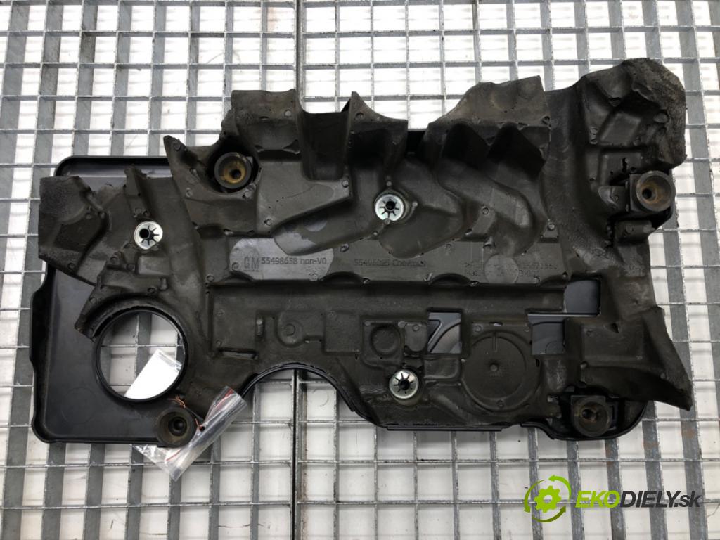 OPEL ASTRA K Sports Tourer (B16) 2015 - 2022    1.6 CDTi (35) 100 kW [136 KM] olej napędowy 2015 -  kryt motora 55498658