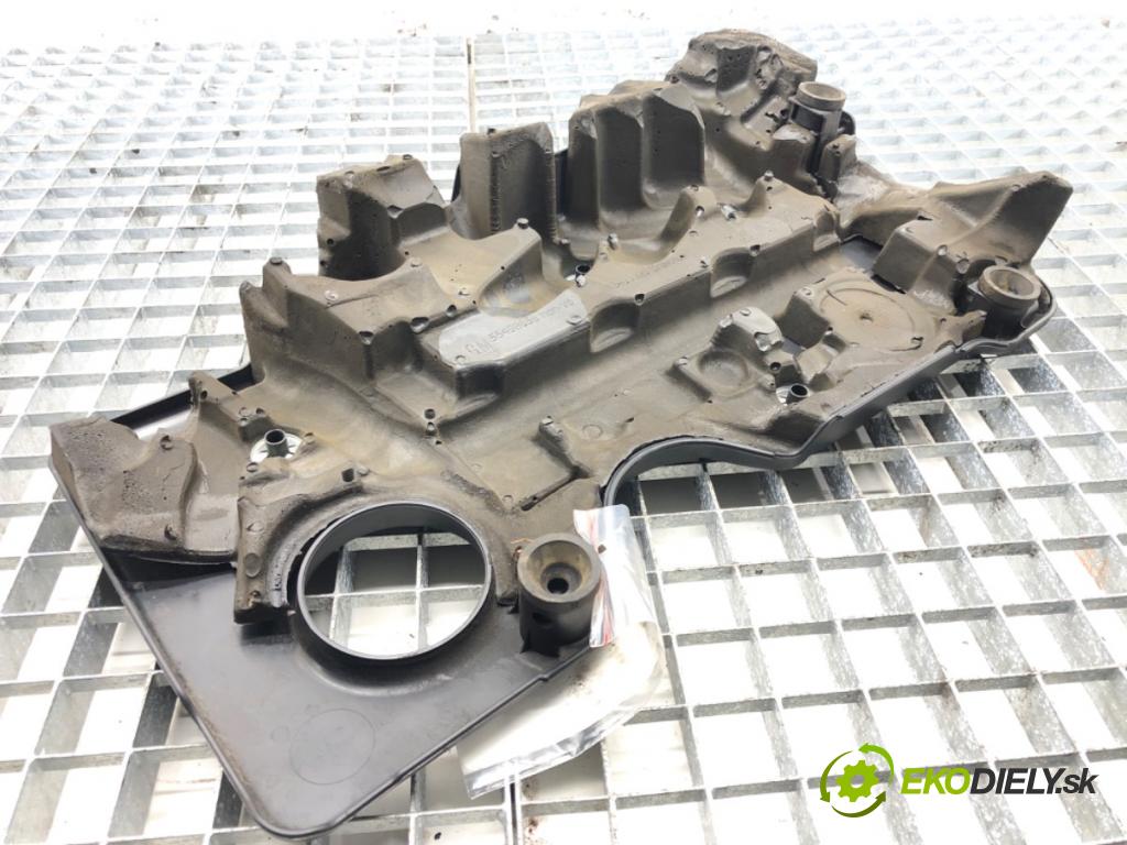 OPEL ASTRA K Sports Tourer (B16) 2015 - 2022    1.6 CDTi (35) 100 kW [136 KM] olej napędowy 2015 -  kryt motora 55498658