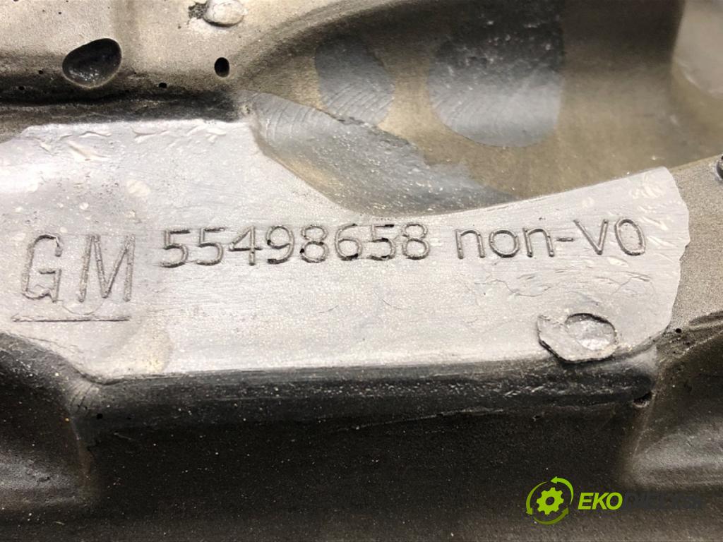 OPEL ASTRA K Sports Tourer (B16) 2015 - 2022    1.6 CDTi (35) 100 kW [136 KM] olej napędowy 2015 -  kryt motora 55498658