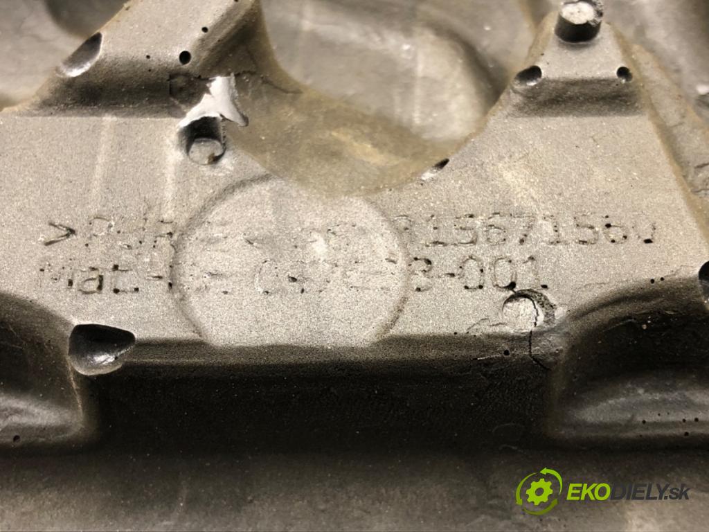 OPEL ASTRA K Sports Tourer (B16) 2015 - 2022    1.6 CDTi (35) 100 kW [136 KM] olej napędowy 2015 -  kryt motora 55498658