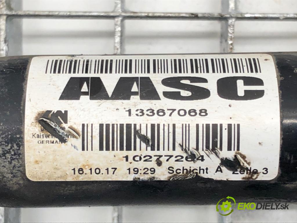 OPEL ASTRA K Sports Tourer (B16) 2015 - 2022    1.6 CDTi (35) 100 kW [136 KM] olej napędowy 2015 -  Poloos pravá  (Poloosy)