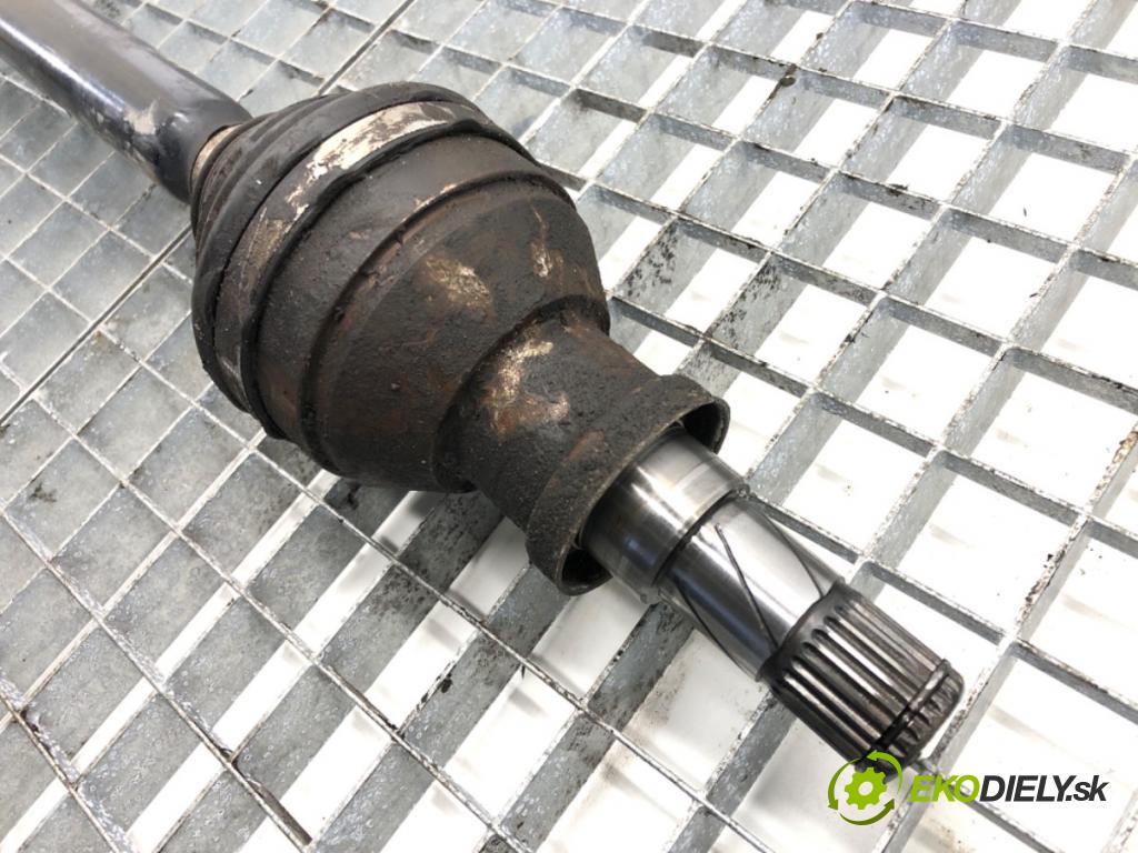 OPEL ASTRA K Sports Tourer (B16) 2015 - 2022    1.6 CDTi (35) 100 kW [136 KM] olej napędowy 2015 -  Poloos pravá  (Poloosy)