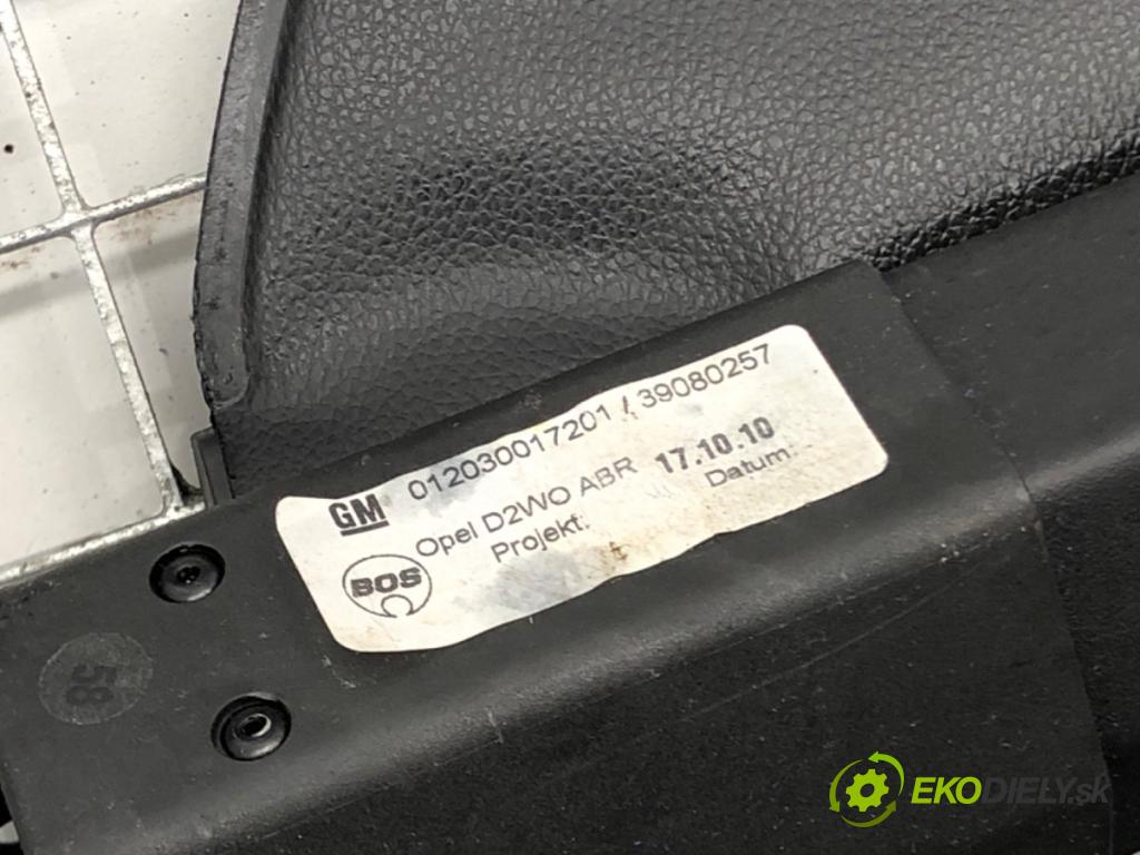 OPEL ASTRA K Sports Tourer (B16) 2015 - 2022    1.6 CDTi (35) 100 kW [136 KM] olej napędowy 2015 -  Roleta 39080257 (Rolety kufra)