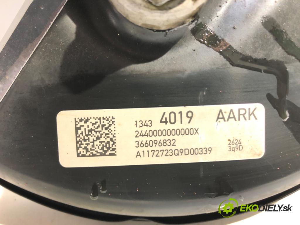 OPEL ASTRA K Sports Tourer (B16) 2015 - 2022    1.6 CDTi (35) 100 kW [136 KM] olej napędowy 2015 -  Posilovač Pumpa brzdová 13434019 (Posilňovače bŕzd)