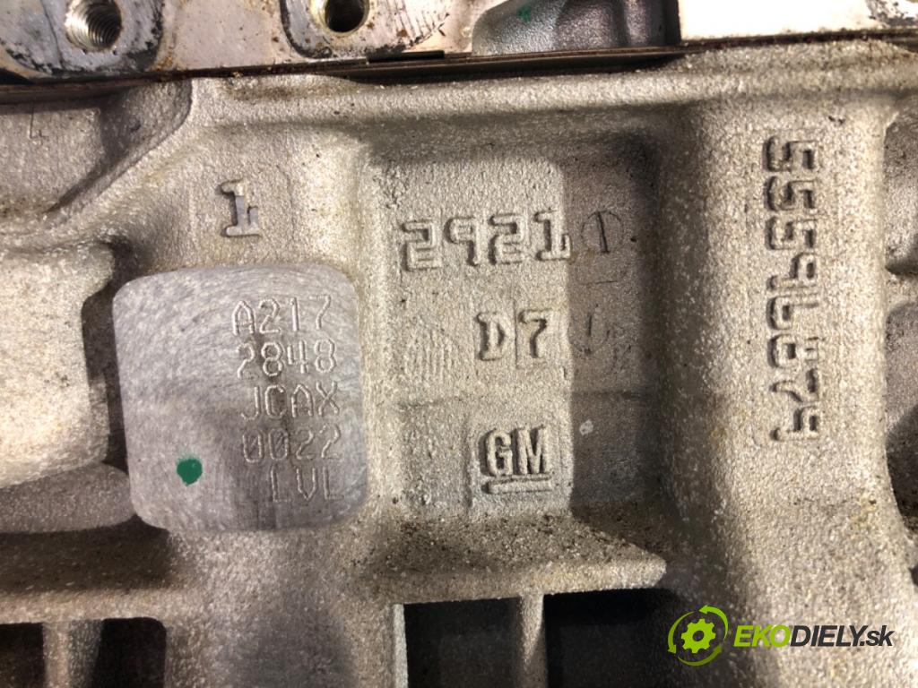 OPEL ASTRA K Sports Tourer (B16) 2015 - 2022    1.6 CDTi (35) 100 kW [136 KM] olej napędowy 2015 -  Motor B16DTH (Motory (kompletné))