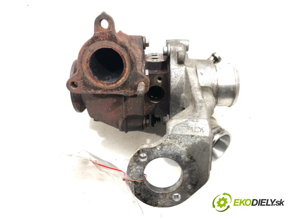 OPEL ASTRA K Sports Tourer (B16) 2015 - 2022    1.6 CDTi (35) 100 kW [136 KM] olej napędowy 2015 -  Turbodúchadlo,turbo 55493250 54389700013 (Turbodúchadlá (kompletné))