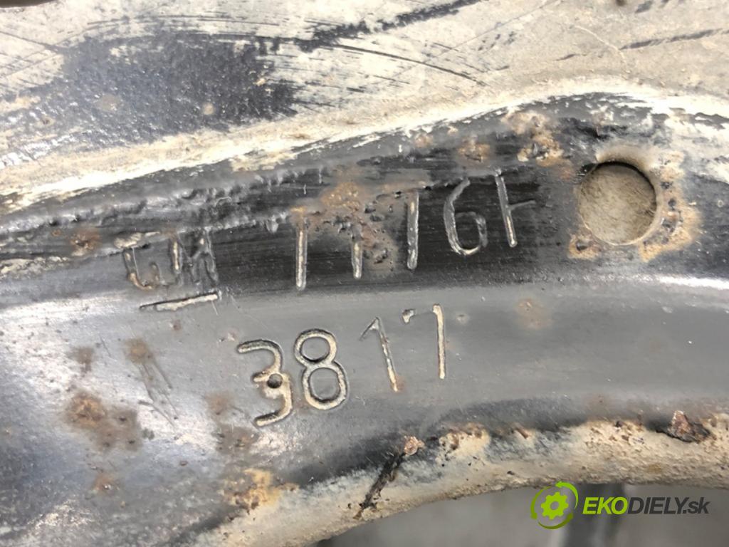 OPEL ASTRA K Kombi 2017 100 kW 1.6 CDTi (35) 1598 Rameno predný ľavy  (Kľučka dverí ostatné)