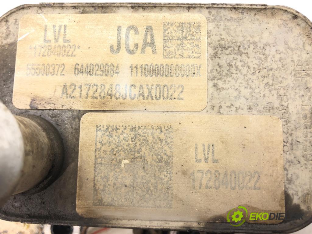 OPEL ASTRA K Sports Tourer (B16) 2015 - 2022    1.6 CDTi (35) 100 kW [136 KM] olej napędowy 2015 -  chladič oleje 55500372 (Chladiče oleje)