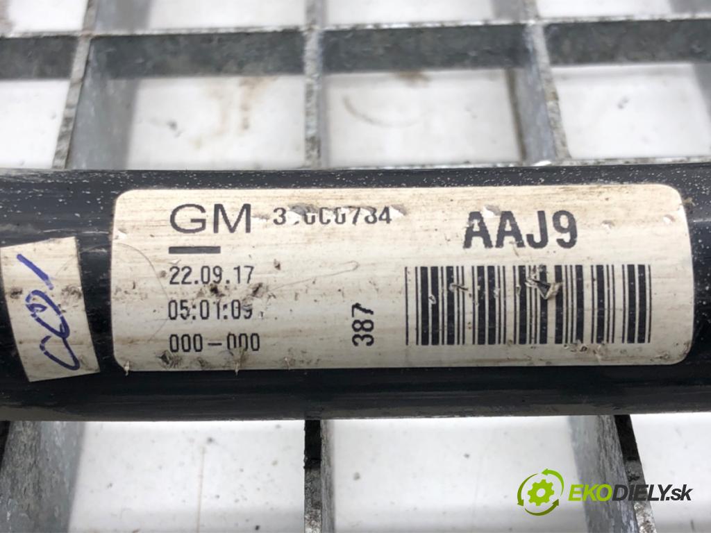 OPEL ASTRA K Sports Tourer (B16) 2015 - 2022    1.6 CDTi (35) 100 kW [136 KM] olej napędowy 2015 -  Tyč stabilizátora 39000784 (Tyče stabilizátora)