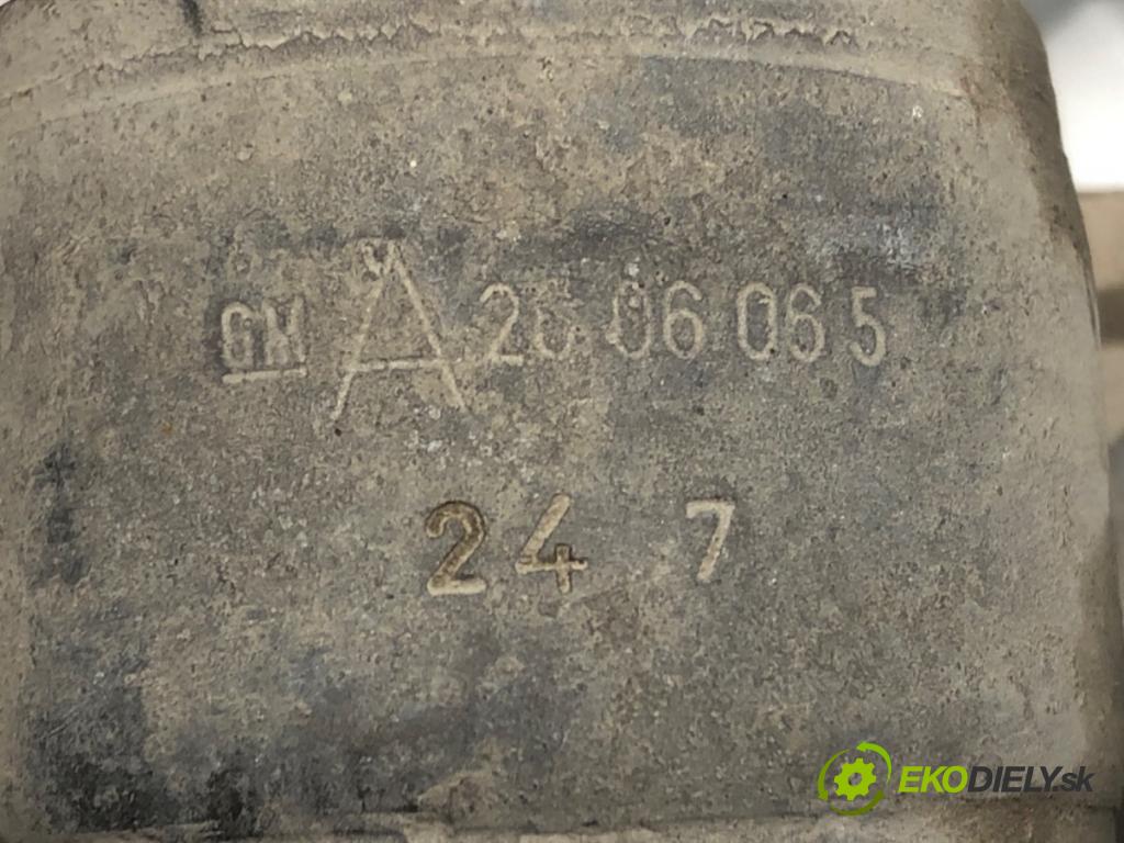 OPEL ASTRA K Sports Tourer (B16) 2015 - 2022    1.6 CDTi (35) 100 kW [136 KM] olej napędowy 2015 -  Tyč stabilizátora 39000784 (Tyče stabilizátora)