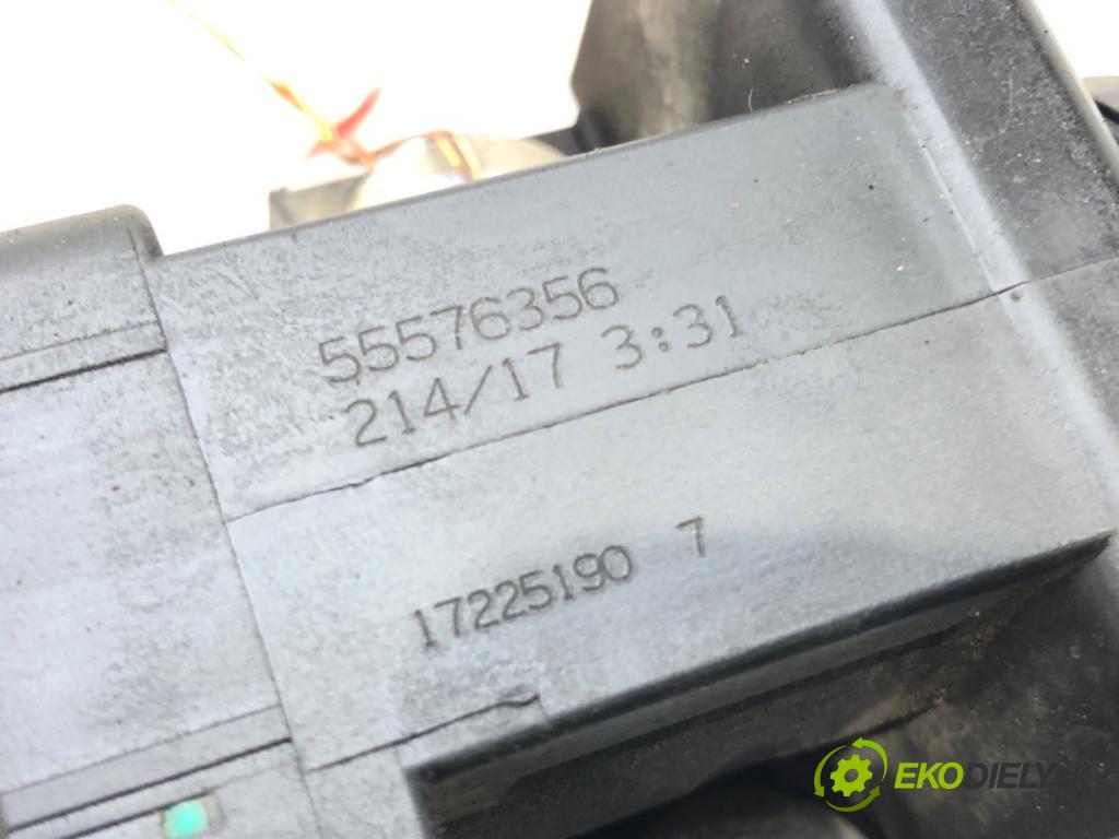 OPEL ASTRA K Sports Tourer (B16) 2015 - 2022    1.6 CDTi (35) 100 kW [136 KM] olej napędowy 2015 -  Ventil tlaku 55576356 (Ventily)