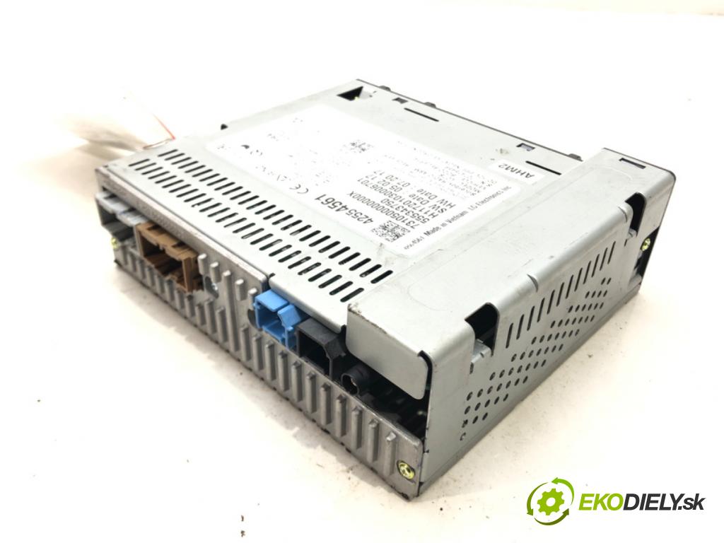 OPEL ASTRA K Sports Tourer (B16) 2015 - 2022    1.6 CDTi (35) 100 kW [136 KM] olej napędowy 2015 -  RADIO 42554561 (Audio zariadenia)