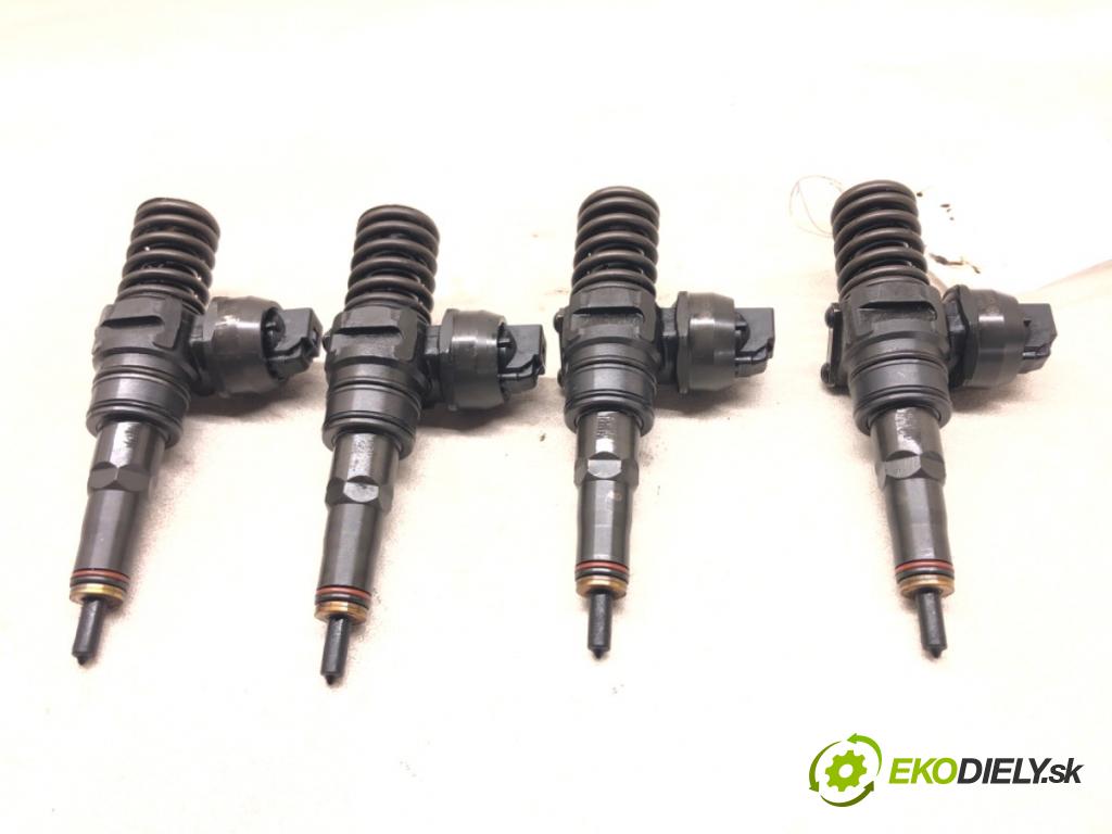SEAT ALHAMBRA (7V8, 7V9) 1996 - 2010    1.9 TDI 96 kW [131 KM] olej napędowy 2002 - 2008  vstrekovače 0414720216 (Vstrekovače)