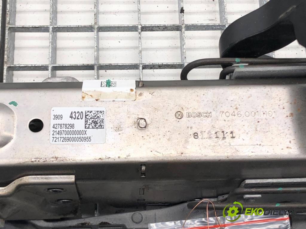 OPEL ASTRA K Sports Tourer (B16) 2015 - 2022    1.6 CDTi (35) 100 kW [136 KM] olej napędowy 2015 -  Hriadeľ, tyč volantu 39094320 (Tyče riadenia (volantu))